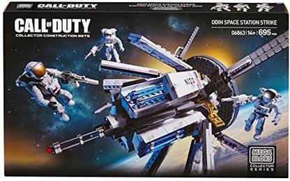 Mega Bloks Call Of Duty Odin Space Station Strike