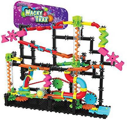 Genrc The Learning Journey Techno Gears Marble Mania Wacky Trax Building Kit