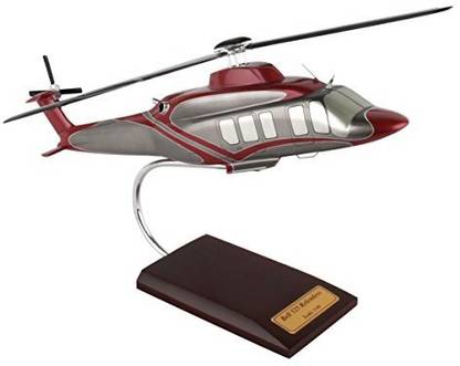 Genrc Executive Series Models Bell 525 Relentless Helicopter (1/40 Scale)