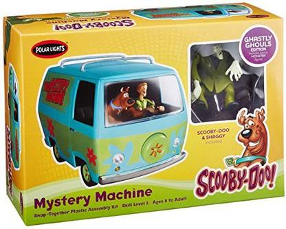 Polar Lights Scooby Doo 1:25 Scale Mystery Machine Van Ghastly Edtion Model Kit