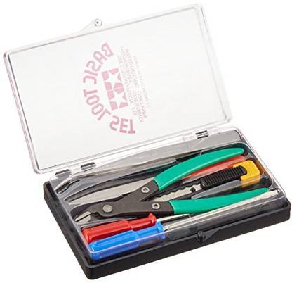 Genrc Tamiya 2 Tam74016 Basic Tool Set