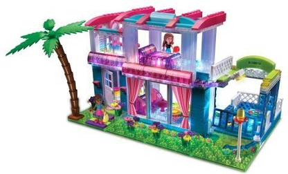 Lite Brix Cra-Z-Art Lite Up Mansion Building Kit