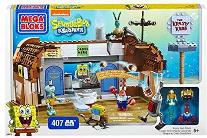 Mega Bloks SpongeBob Krusty Krab Attack