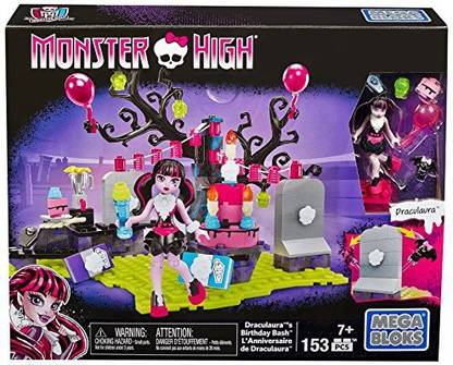 Mega Bloks Monster High Draculaura'S Birthday Party Set