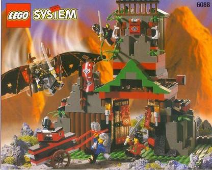 LEGO #6088 - Robber'S Retreat Castle
