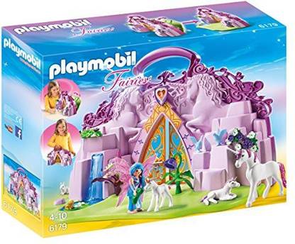 Playmobil Take Along Fairy Unicorn Garden