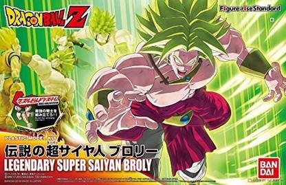 Bandai Hobby Figure-Rise Standard Legendary Super Saiyan Broly Building Model Kit