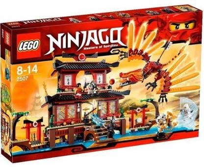 LEGO Ninjago Fire Temple 2507