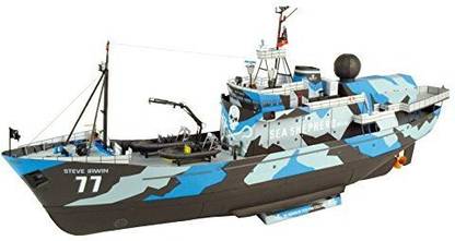 Genrc Hmv 3877 Cardmodel Mv Steve Irwin Sea Shepherd