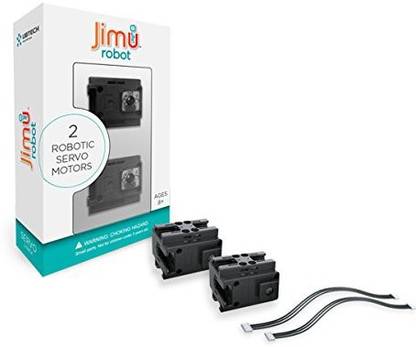Genrc Ubtech Jimu Robot Servo Kit - 2 Add On Digital Servos To Expand You Jimu Robot Building Kit