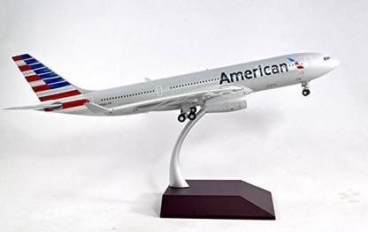GeminiJets American Airlines Airbus A330-200 Diecast Airplane Model N290Ay With Stand 1:200 Scale Part# G2Aal630