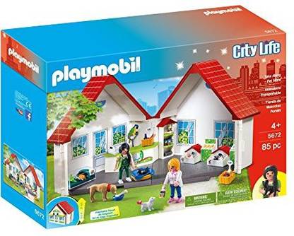Playmobil Take Along Pet Store