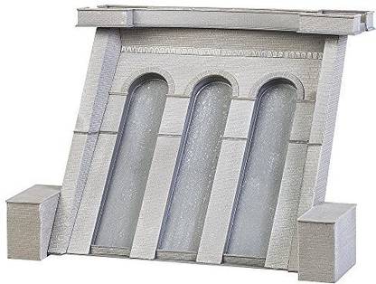 Genrc Faller 130943 Power Station W/Dam Ho Scale Building Kit