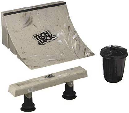 Tech Deck Build-A-Park Quarter, Bench Bin Customize, Multi