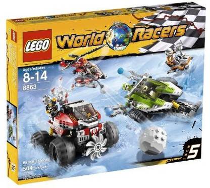 LEGO World Racers Blizzard's Peak 8863
