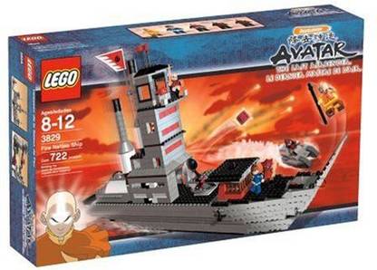 LEGO Avatar Fire Nation Ship