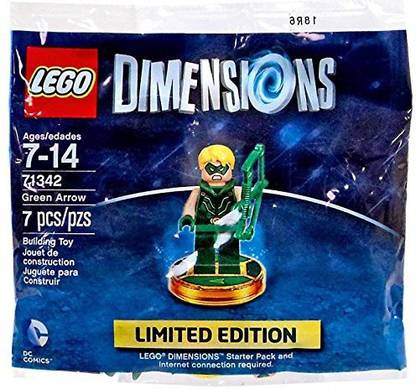 LEGO Dimensions Green Arrow Limited Edition Minifigure 71342