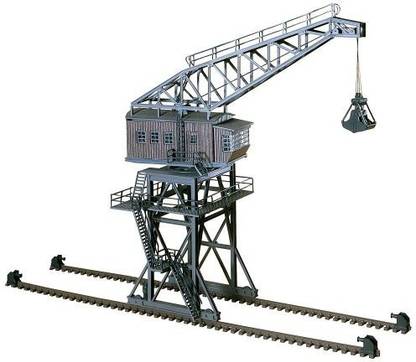 Genrc Faller 120162 Crane Ho Scale Building Kit