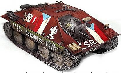 Academy Models Academy Jagdpanzer 38(T) Hetzer"Prague 1945" Model Kit