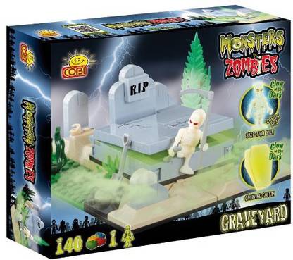 Cobi Blocks Cobi Monsters Vs Zombies Graveyard