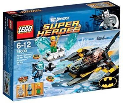 लेगो Super Heroes Arctic Batman Vs Mr Freeze 76000