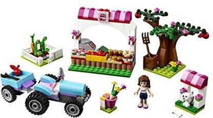 LEGO Friends Building Block Sunshine Harvest (233Pcs) Figures Toys