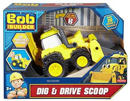 FISHER-PRICE Fisher-Price Bob The Builder Dig & Drive Scoop