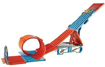 HOT WHEELS Track Builder System Race Crate