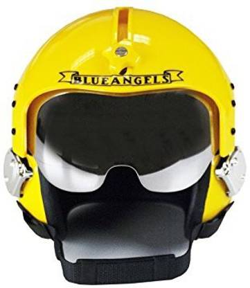 FoxPrint Us Navy Blue Angels Authentic Mini Flight Helmet By Fox-2 Flightgear