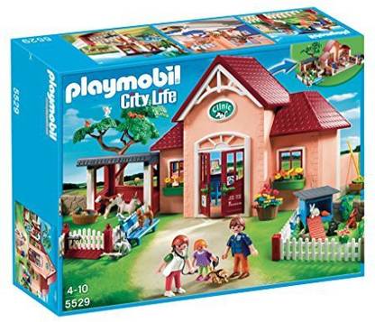 Playmobil Vet Clinic Play Set