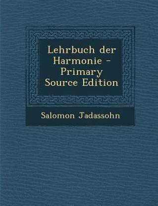 Lehrbuch Der Harmonie - Primary Source Edition