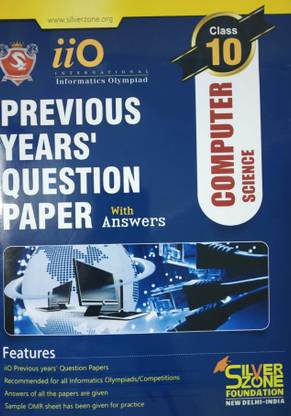 PREVIOUS YEARS' QUESTION PAPER WITH ANSWERS COMPUTER SCIENCE CLASS 10