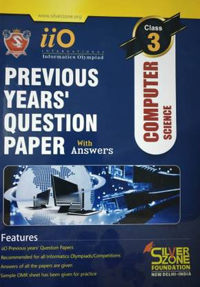 PREVIOUS YEARS' QUESTION PAPER WITH ANSWERS COMPUTER SCIENCE CLASS 3