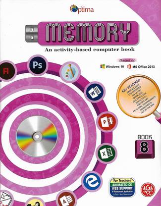 G.RAM OPTIMA MEMORY(AN ACTIVITY - BASED COMPUTER BOOK) CLASS 8