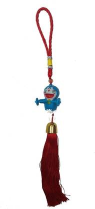 M&Y Lovely & Happy Looking Doremon Car Hanging Ornament