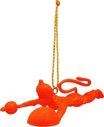 M&Y Hindu God Idol Flying Hanuman Ji Car Hanging Ornament