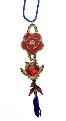 M&Y Red Owl Based Fashionable Car Hanging Ornament