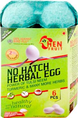 Hen Fruit No Hatch Herbal Hen White Eggs