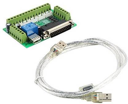 arduino M281 CNC 5 Axis Interface Breakout Board For Stepper Motor Driver CNC Mill MACH3 Interconnect Electronic Hobby Kit