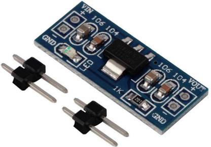 arduino M279 6.0V-12V to 5V AMS1117-5.0V Power Supply Module AMS1117-5.0 Power Supply Electronic Hobby Kit