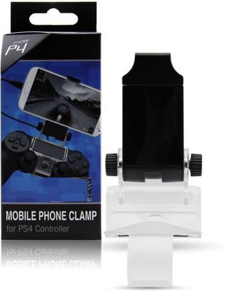ZEEPEE Mobile Phone Clamp Holder for Play Station 4 PS4 Wireless Controller Game Control Mount