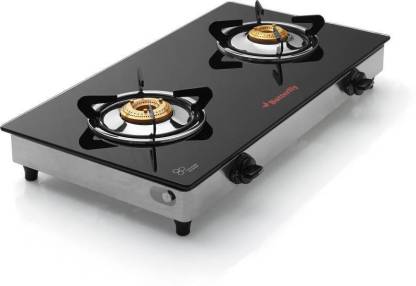 Butterfly Grand Glass Manual Gas Stove