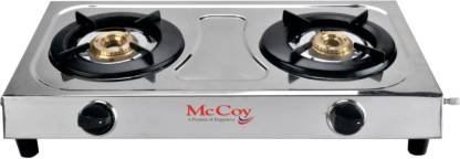 Mccoy Blaze Stainless Steel Manual Gas Stove