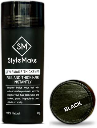 stylemake Thickener Concealer, 90 Days Supply 28g - Fib Black