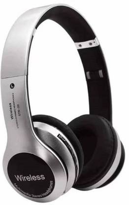 CHG B20 Bluetooth Headphones with FM SD Card Slot Music & Calling Bluetooth