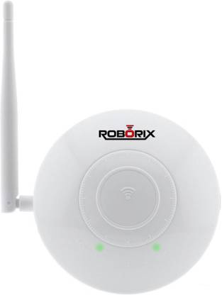 ROBORIX IPC Router/Repeater (Extend WiFi Range) Booster for all Roborix HD Wireless Surveillance System Security Camera