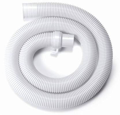 oswin DRAIN OUTLET PIPE WASTE PIPE 1.5 Meter Hose Pipe