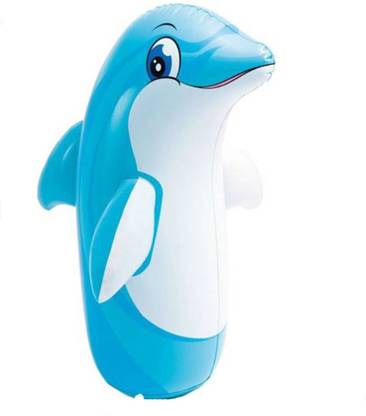 INTEX 3-D BOP BAGS Inflatable Bouncer