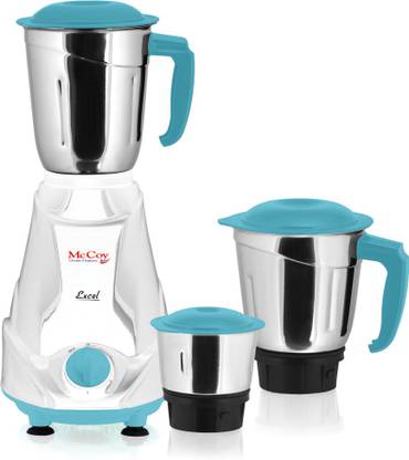 Mccoy EXCEL 500 W Mixer Grinder