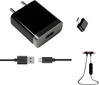 VIVAAN TECH Wall Charger Accessory Combo for Xiaomi Mi Redmi Models, Xiaomi Mi Redmi Note 4, Note 3, Note 2, Redmi 4, 4A, Mi 4, Mi 4i, Redmi Note, Note 4G, Redmi 2, 2S, 2 Prime, 2S Prime, Mi3, Redmi 3S, 3S Prime Charger